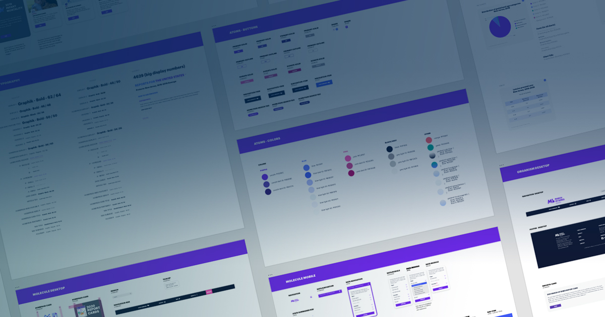 Developing a design system can help you and your team to produce consistent, on-brand results and future-proof your work. 